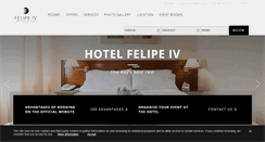 Desktop Screenshot of hfelipeiv.com