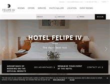 Tablet Screenshot of hfelipeiv.com
